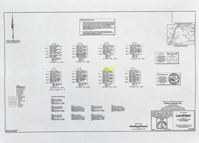 Lot 7 Off US Route 3, Columbia, NH 03576