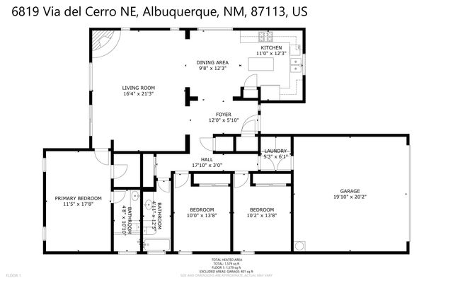 6819 Via Del Cerro NE, Albuquerque, NM 87113