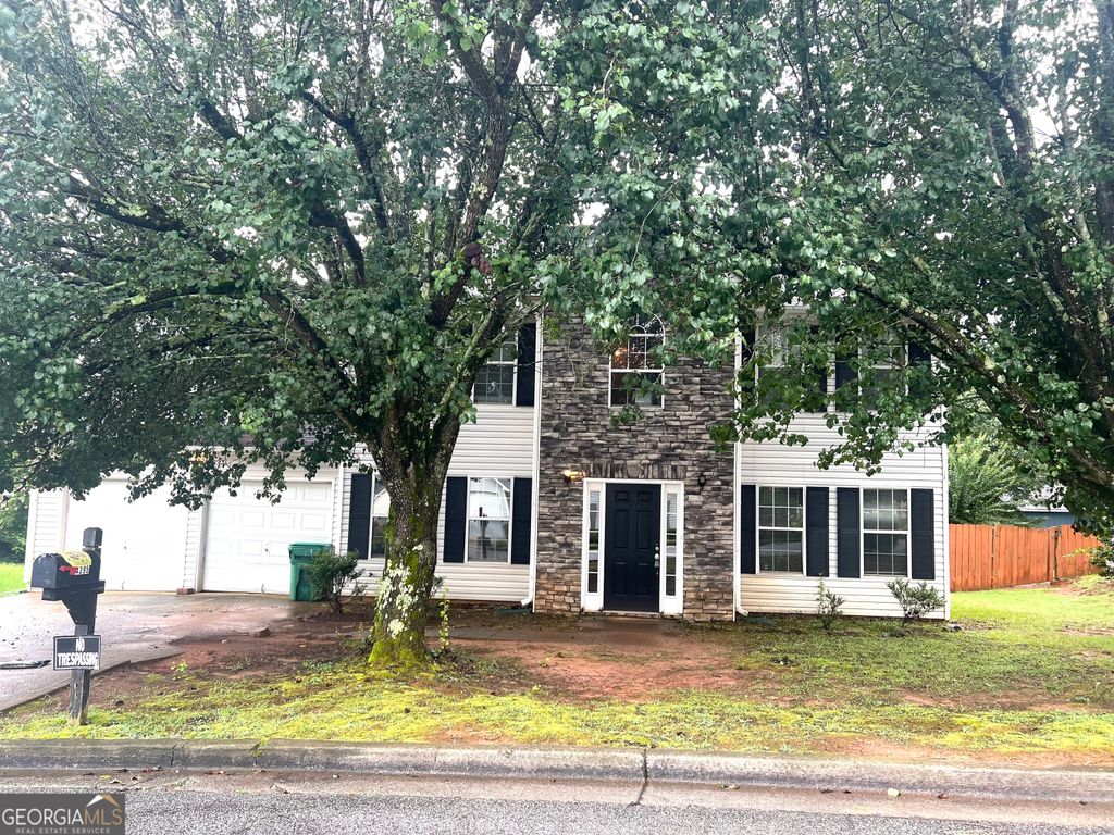 4395 Ward Bluff Court, Ellenwood, GA 30294