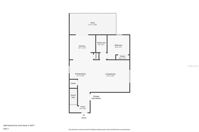 2282 NUTHATCH STREET, St Cloud, FL 34771