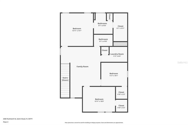 2282 NUTHATCH STREET, St Cloud, FL 34771