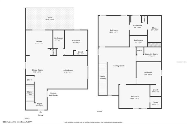 2282 NUTHATCH STREET, St Cloud, FL 34771