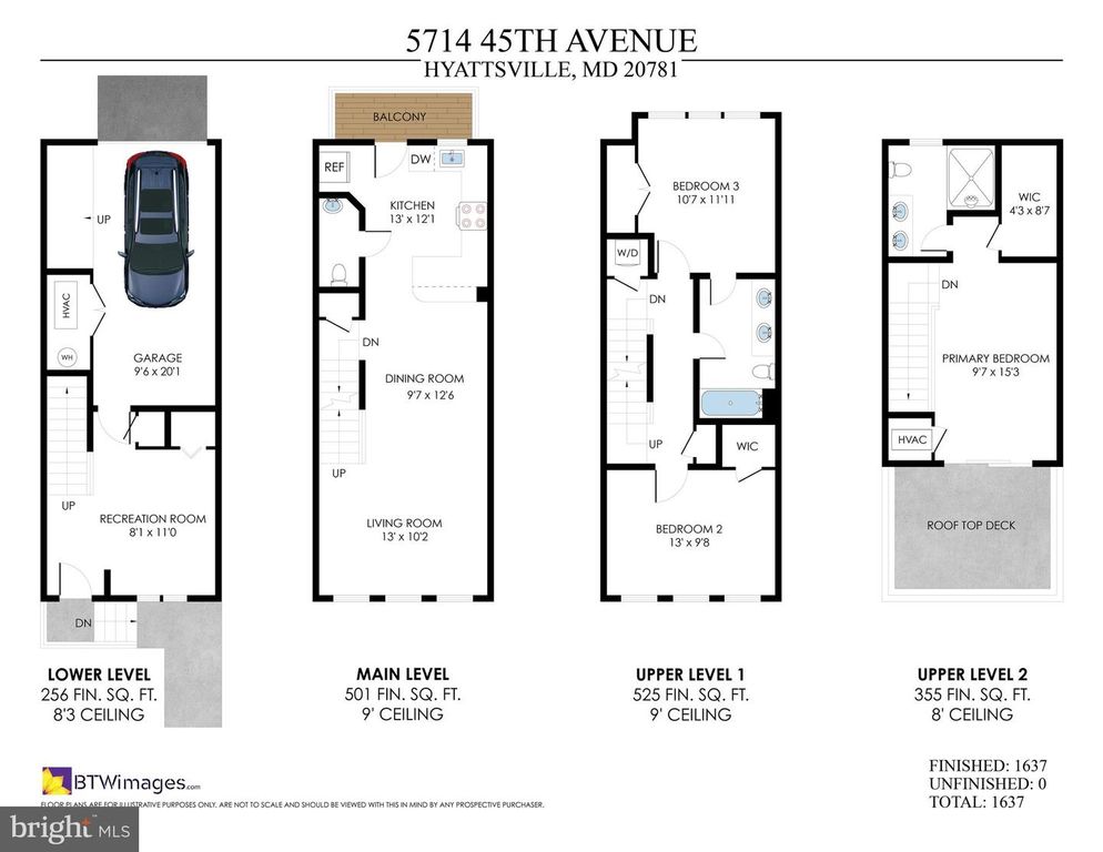 Image 54 of property listing at 5714 45TH AVE, Hyattsville, MD 20781