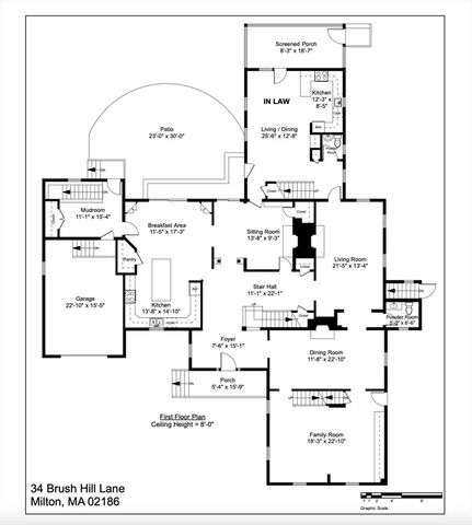34 Brush Hill Ln, Milton, MA 02186