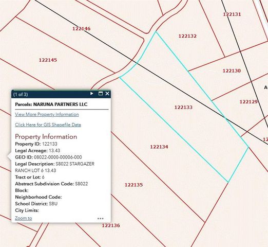 Lot 6 Stargazer DR, Lampasas, TX 76550