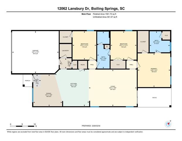 12062 Lansbury Drive, Inman, SC 29349