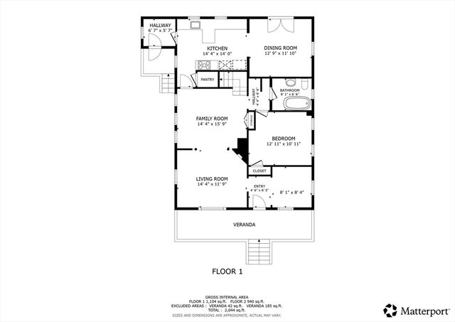 58 Lindell Avenue, Leominster, MA 01453