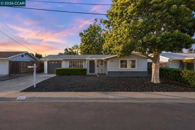 3025 Justin Way, Concord, CA 94520