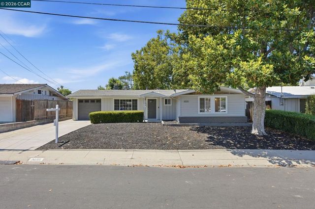 3025 Justin Way, Concord, CA 94520