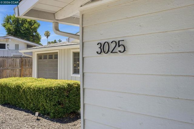 3025 Justin Way, Concord, CA 94520