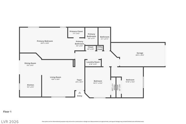 7555 Durham Hall Avenue 101, Las Vegas, NV 89130