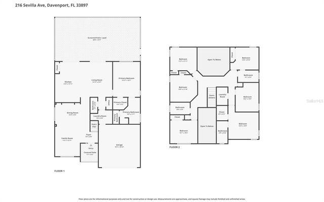 216 SEVILLA AVENUE, Davenport, FL 33897