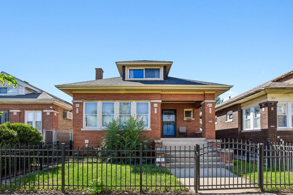 7918 S Luella Avenue, Chicago, IL 60617 — exterior