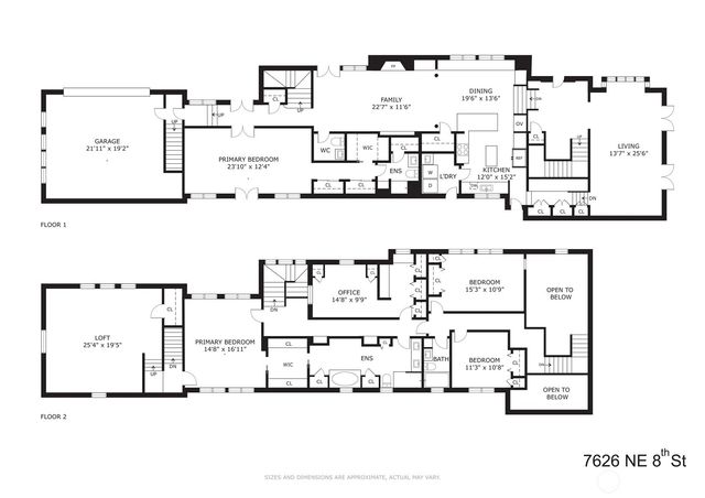 7626 NE 8th Street, Medina, WA 98039