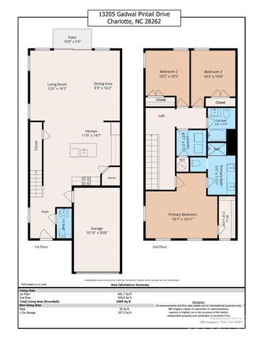 13205 Gadwal Pintail Drive, Charlotte, NC 28262