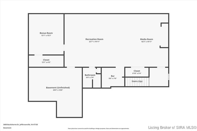 5600 Buckthorne Drive, Jeffersonville, IN 47130