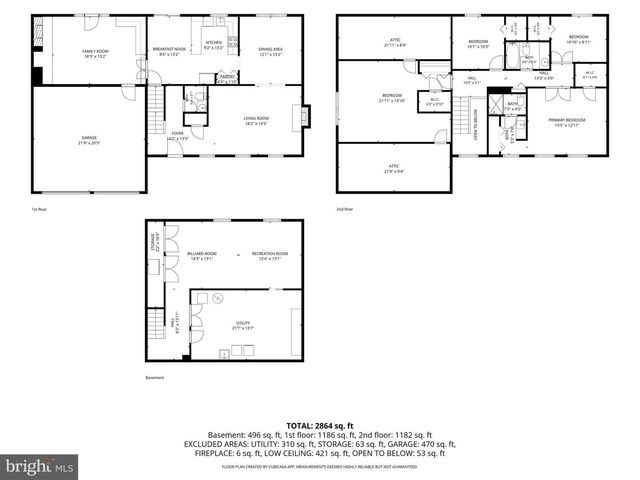 9 DOOLITTLE CT, Montgomery Village, MD 20886