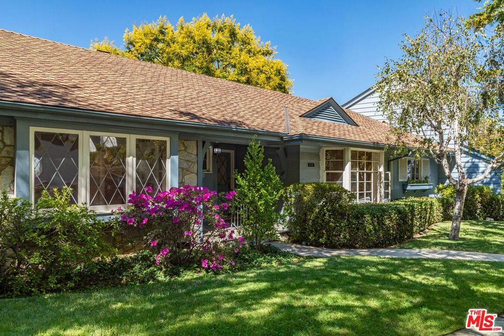 9801 Hillgreen Place, Beverly Hills, CA 90212 — exterior