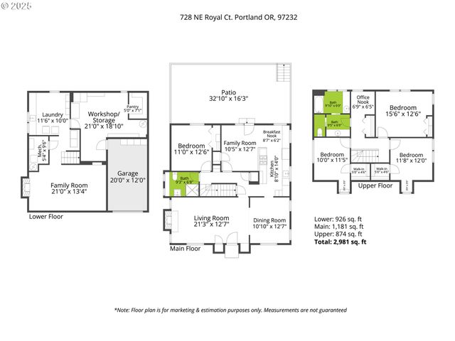 728 Ne ROYAL Ct, Portland, OR 97232