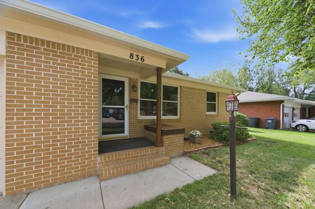 836 N Kessler St, Wichita, KS 67203