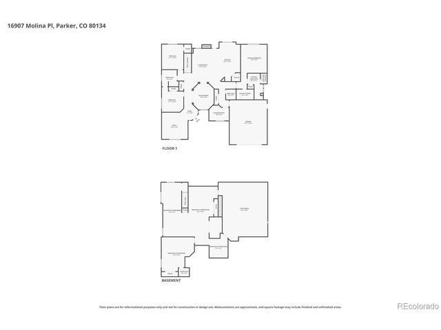 16907 Molina Pl, Parker, CO 80134