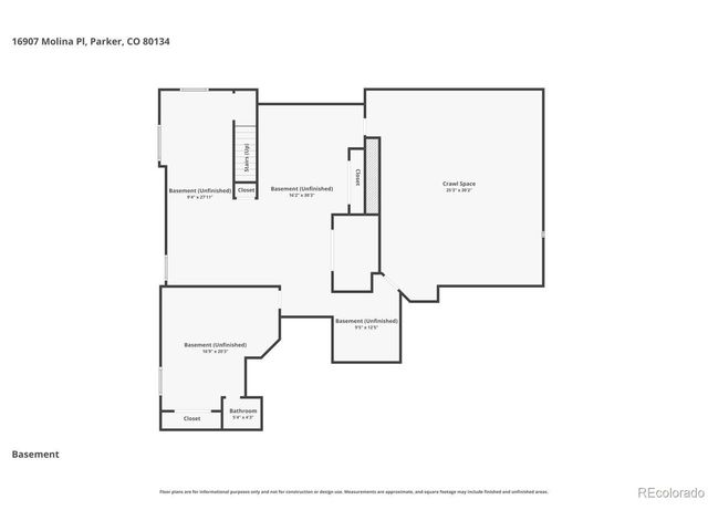 16907 Molina Pl, Parker, CO 80134