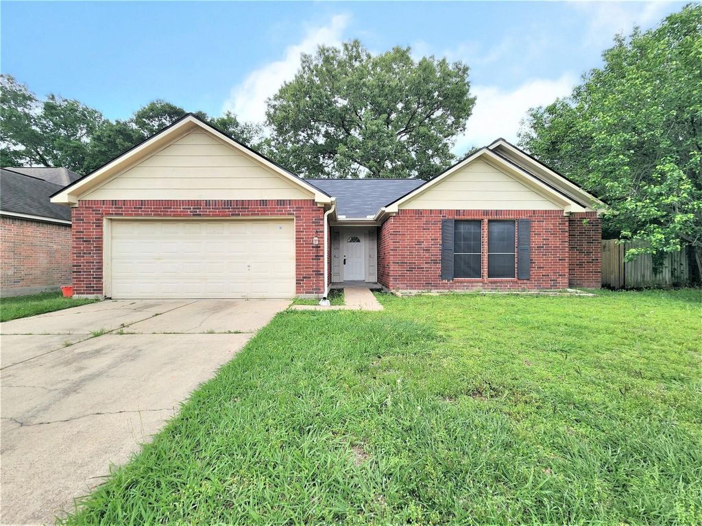 5819 Flower Gate Drive, Spring, TX 77373