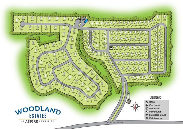 6913 Sandwood Street NE, Rockford, MI 49341