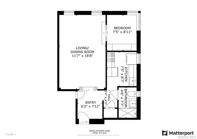 1200 Woodycrest Avenue 1H, Bronx, NY 10452