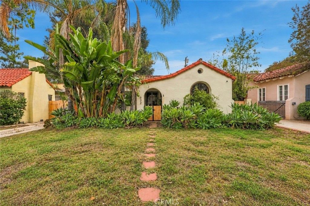 632 Plymouth, San Marino, CA 91108 — exterior