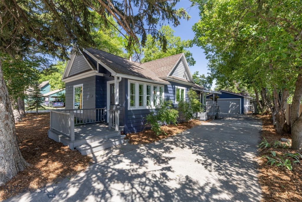 519 E Lamme, Bozeman, MT 59715