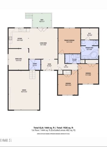 469 Hunter Way, Clayton, NC 27520