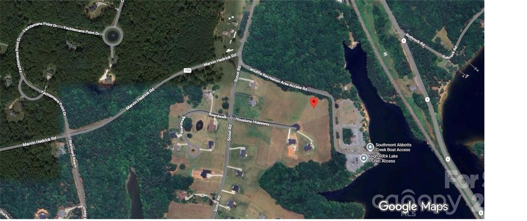 229 Houstons Hideaway Court, Lexington, NC 27292