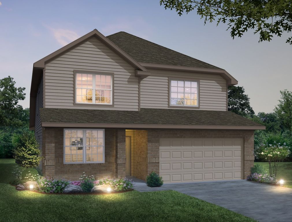 1209 Wind Drift Way, Fort Worth, TX 76131 — exterior