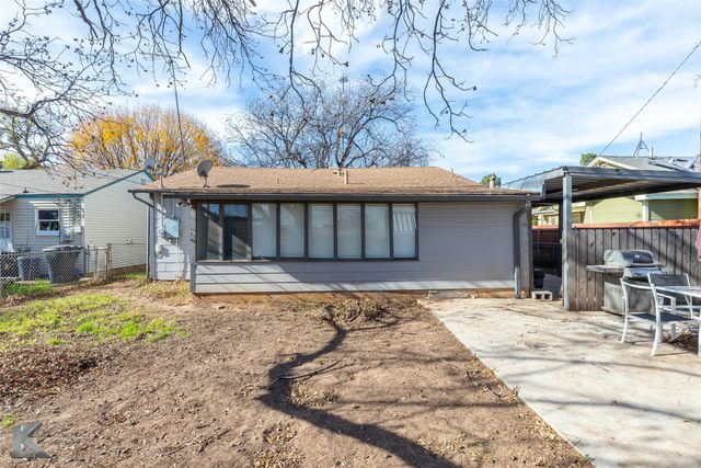 1425 Matador Street, Abilene, TX 79605