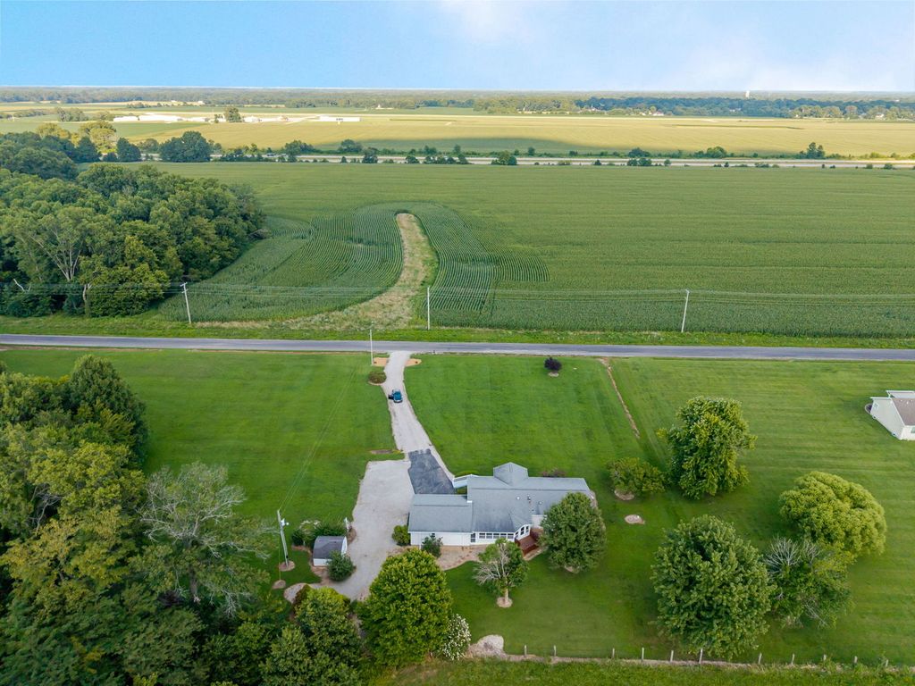 Image 50 of property listing at 4581 Hotze Road, Salem, IL 62881