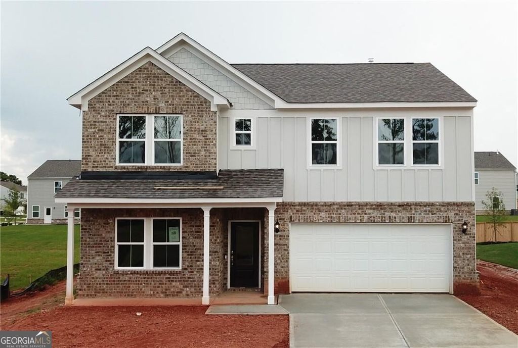 256 Delilah Street, Mcdonough, GA 30252 — exterior