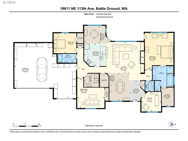 18611 Ne 113TH Ave, Battle Ground, WA 98604