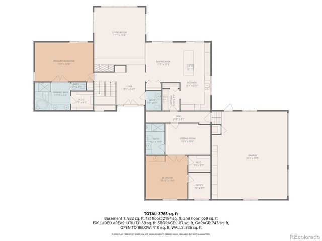 9696 E Sand Lily Lane, Parker, CO 80134