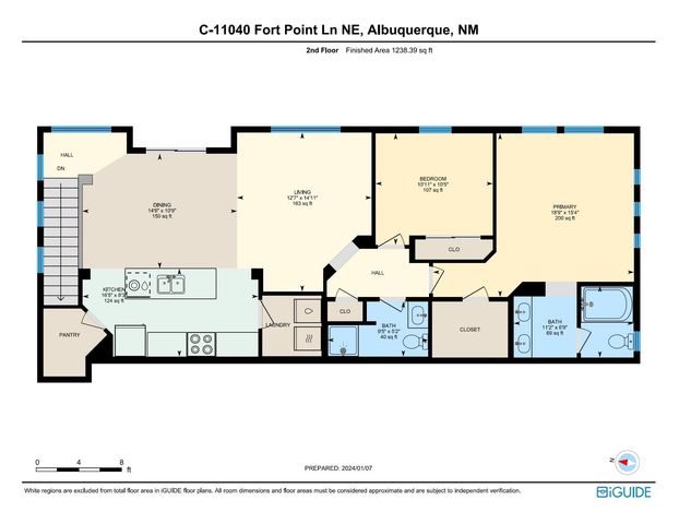 11040 Fort Point Lane NE UNIT C, Albuquerque, NM 87123