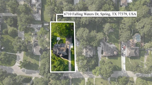 6710 Falling Waters Drive, Spring, TX 77379