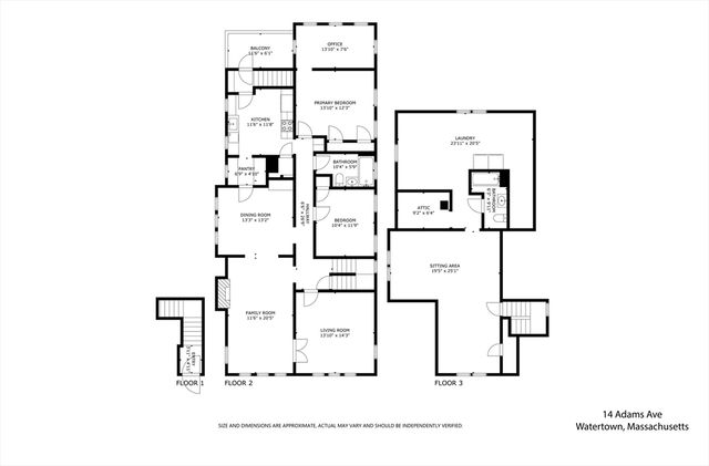 14 Adams Ave 14, Watertown, MA 02472