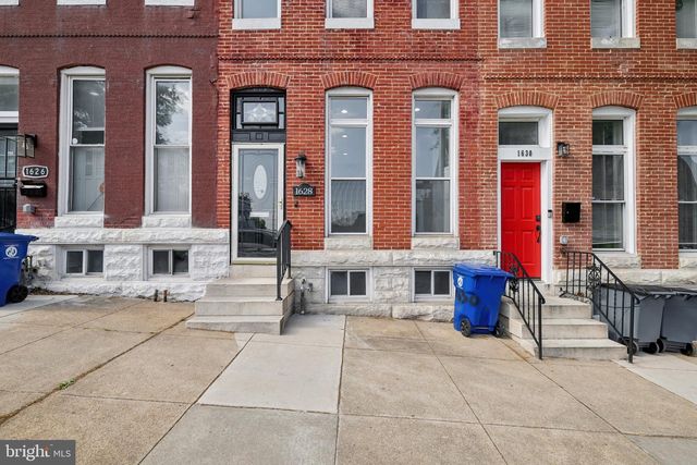 1628 E BIDDLE ST, Baltimore, MD 21213