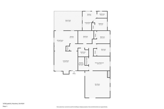 12755 Judd Street, Pacoima, CA 91331