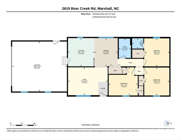 2610 Bear Creek Road, Marshall, NC 28753