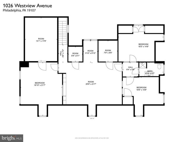 1026 WESTVIEW ST, Philadelphia, PA 19119