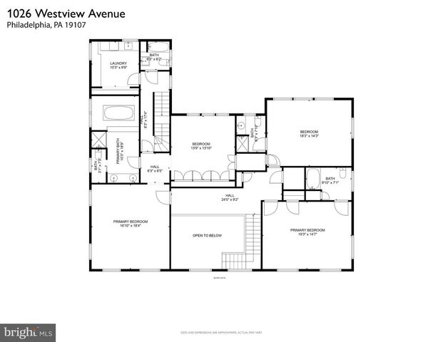 1026 WESTVIEW ST, Philadelphia, PA 19119