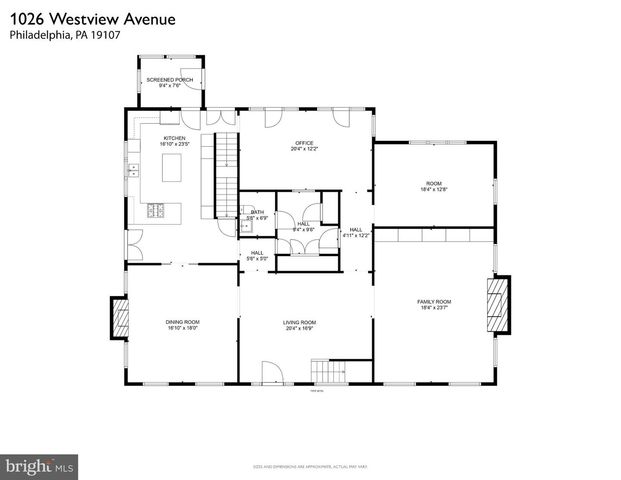 1026 WESTVIEW ST, Philadelphia, PA 19119