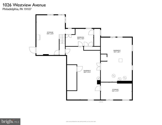 1026 WESTVIEW ST, Philadelphia, PA 19119