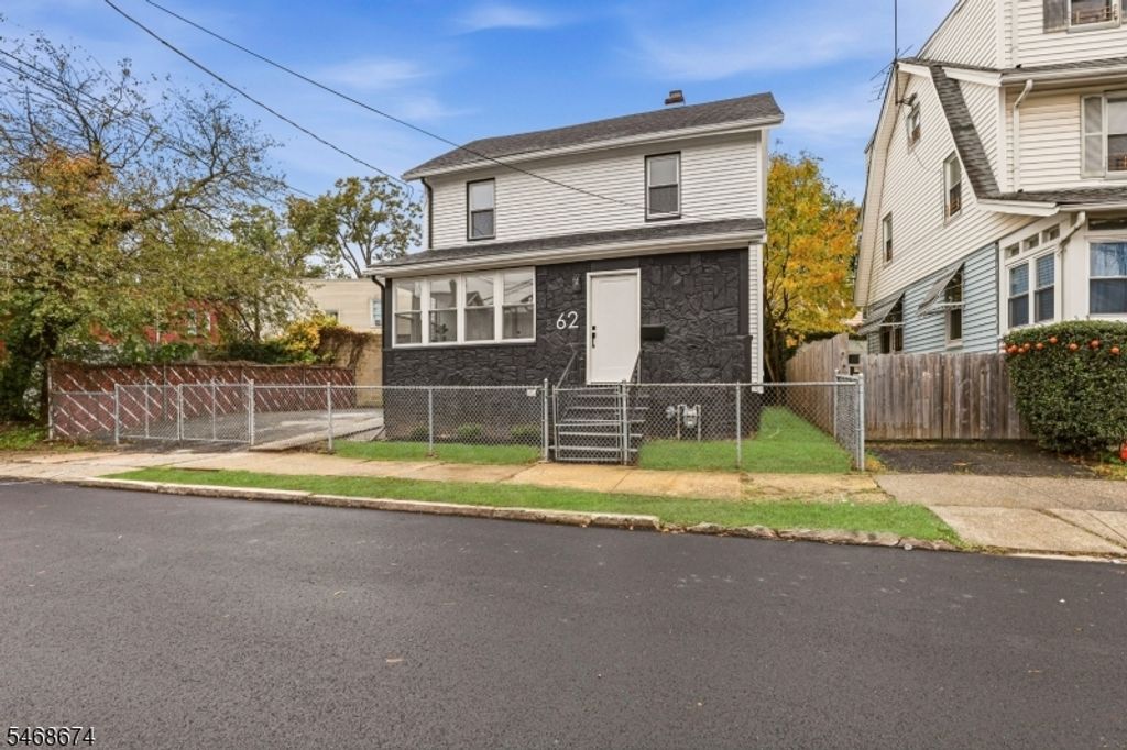 62 Unity Ave, Newark City, NJ 07106 — exterior